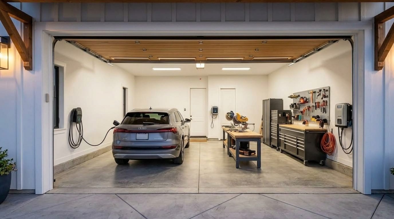 Santiago Affordable Garage Door Precision Mechanical Workshop in Peabody, MA